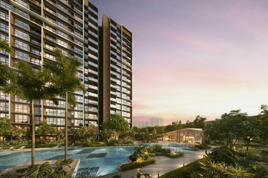 Novo Place EC - Artist's impression