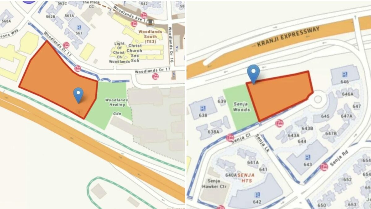 senja close - woodlands drive 17 ec GLS tender