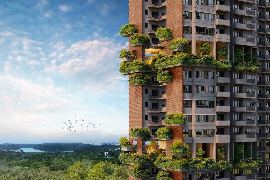 Springleaf Residence: Rare first-mover advantage in a forest-edged neighbourhood