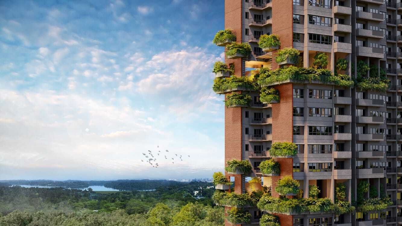 Springleaf Residence: First-mover advantage in a forest-edged precinct