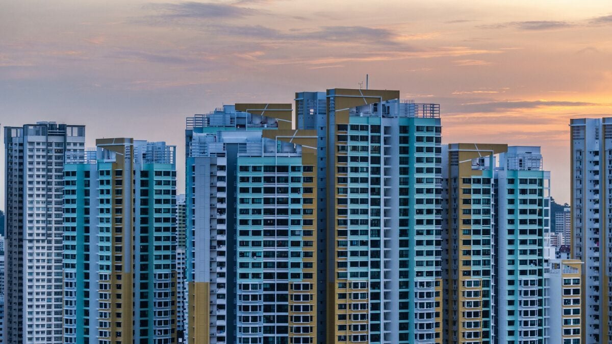 singapore public housing image