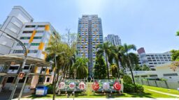 google maps image of bishan spring, where an executive maisonette sold for S$1.588M - a national all-time high for all executive flats in singapore.