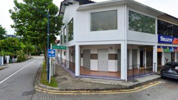 image of 28 and 28A Serangoon Garden shophouse that is now for sale at S$10.8 million