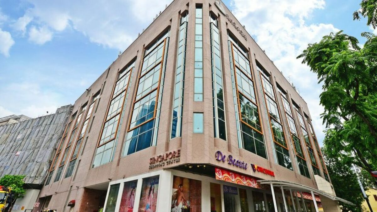 singapore shopping centre has relaunched for colelctive sale, this time at S$200M