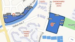 Chencharu Close Senbawang Road GLS