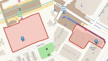 Bedok Rise and Cross Street GLS