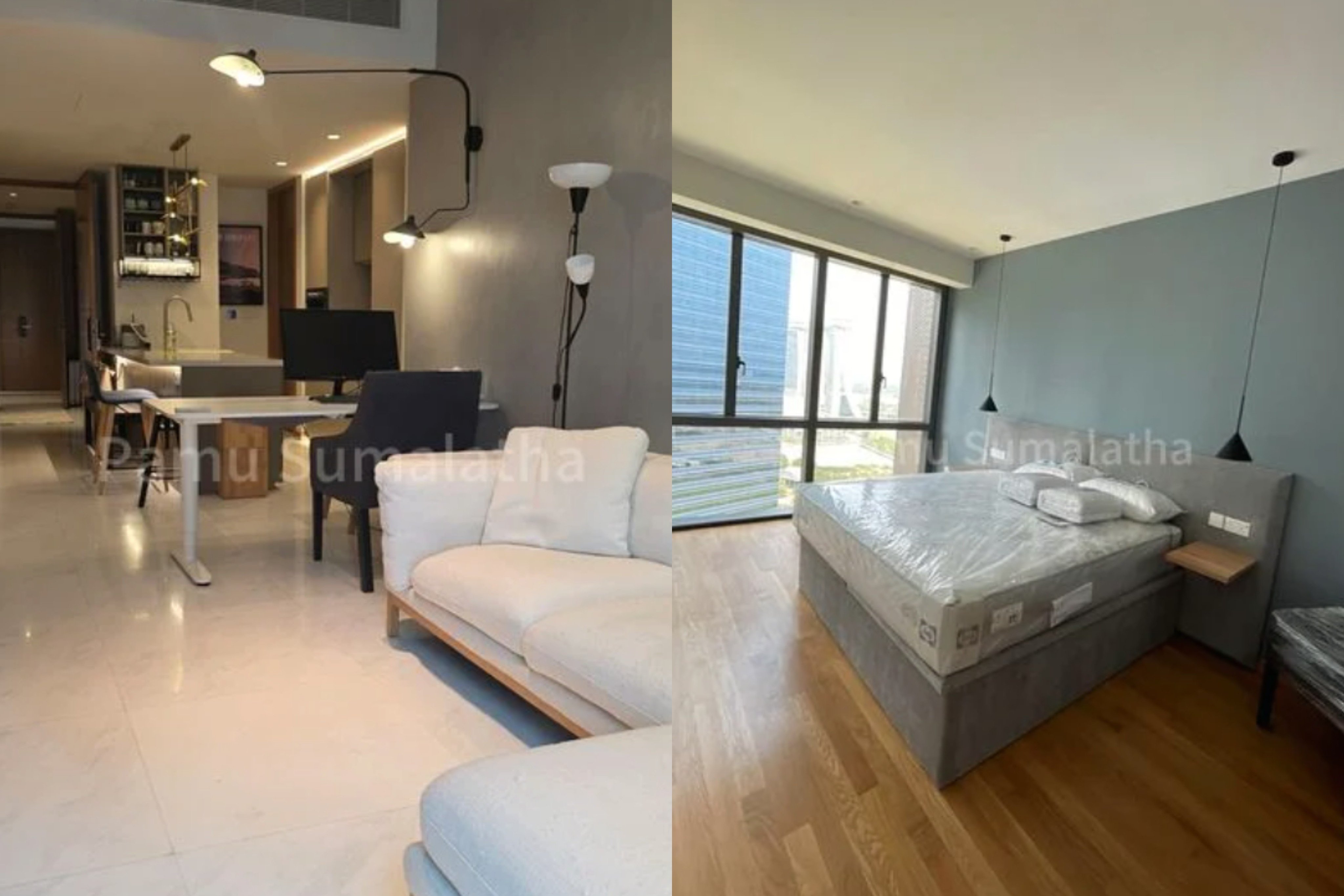 2br+s marina condo