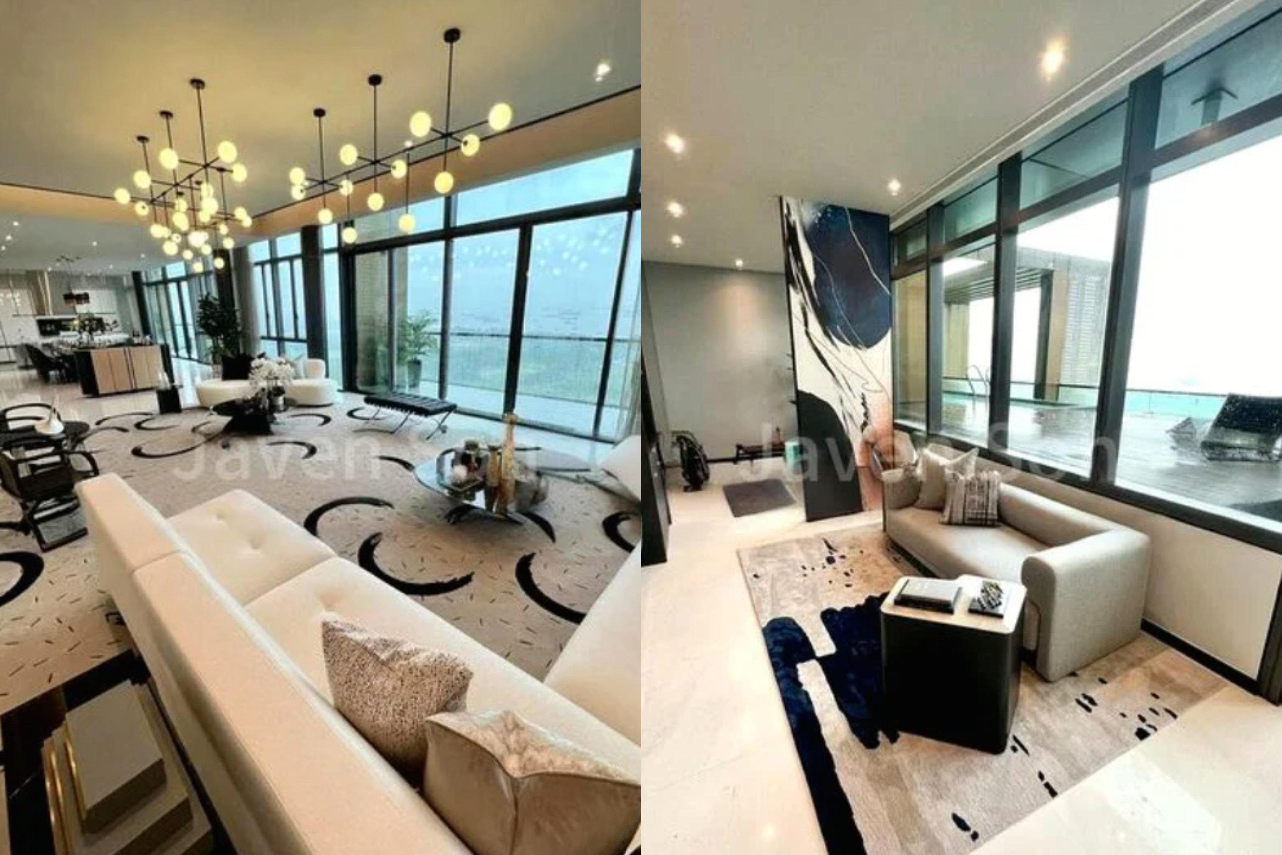 marina bay penthouse