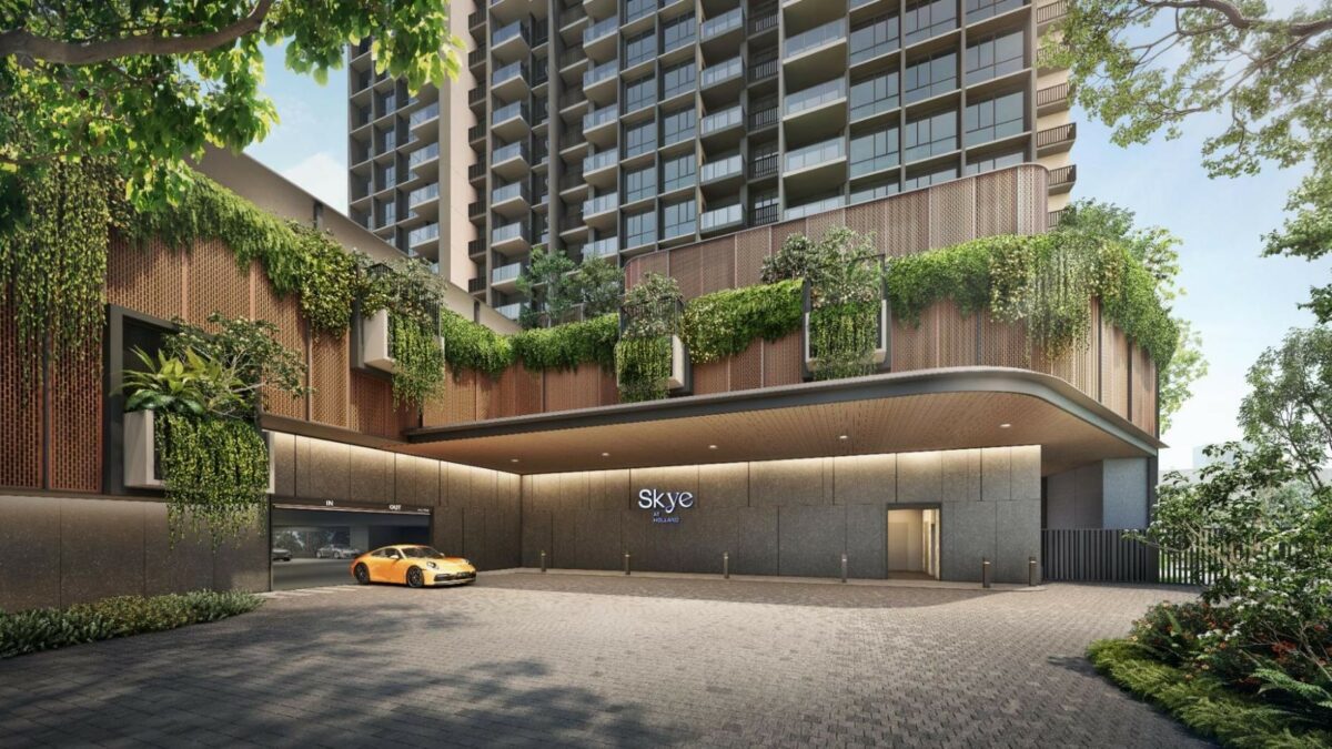 Last CCR launch of 2025: Skye at Holland starts from S$2,598 psf