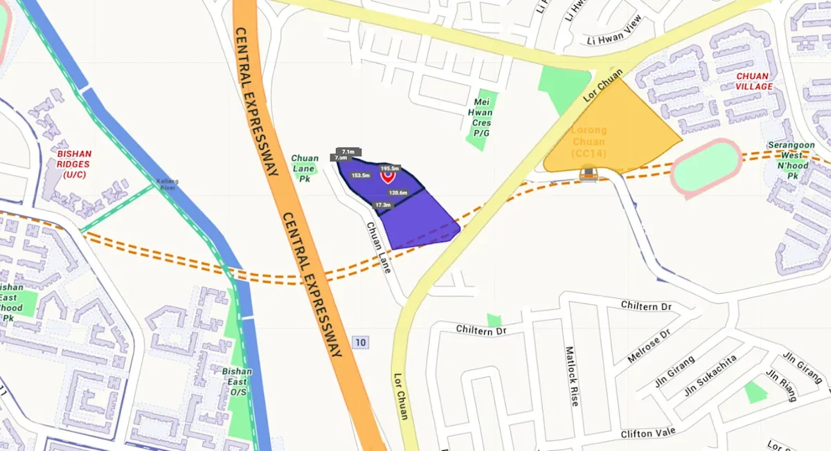second chuan grove gls tender