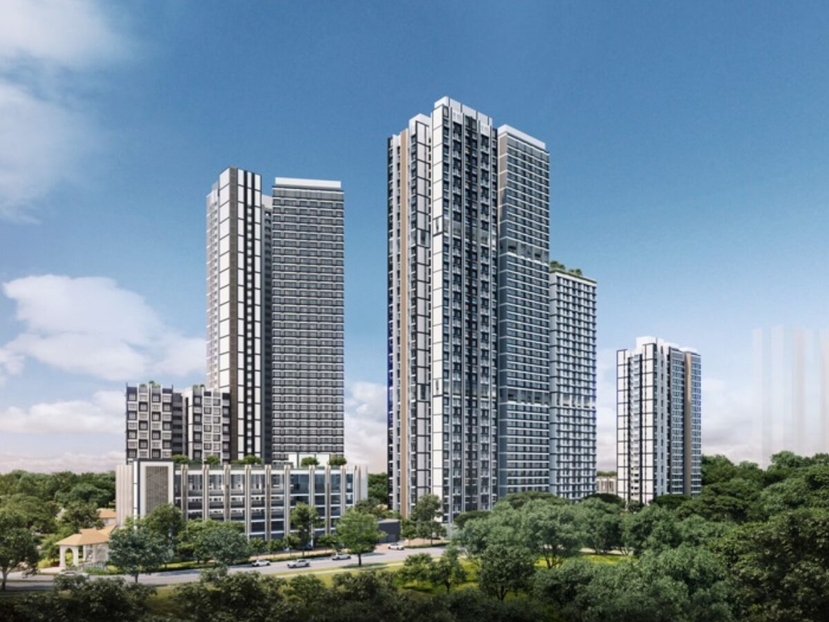 Artist’s impression of Mount Pleasant Crest, the debut BTO project in the Mount Pleasant estate.
