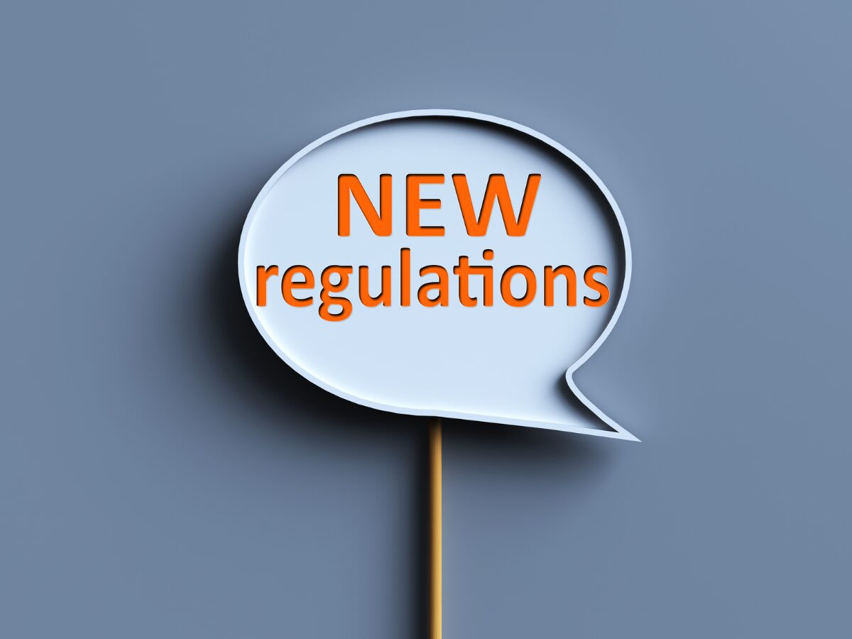 new regulations board