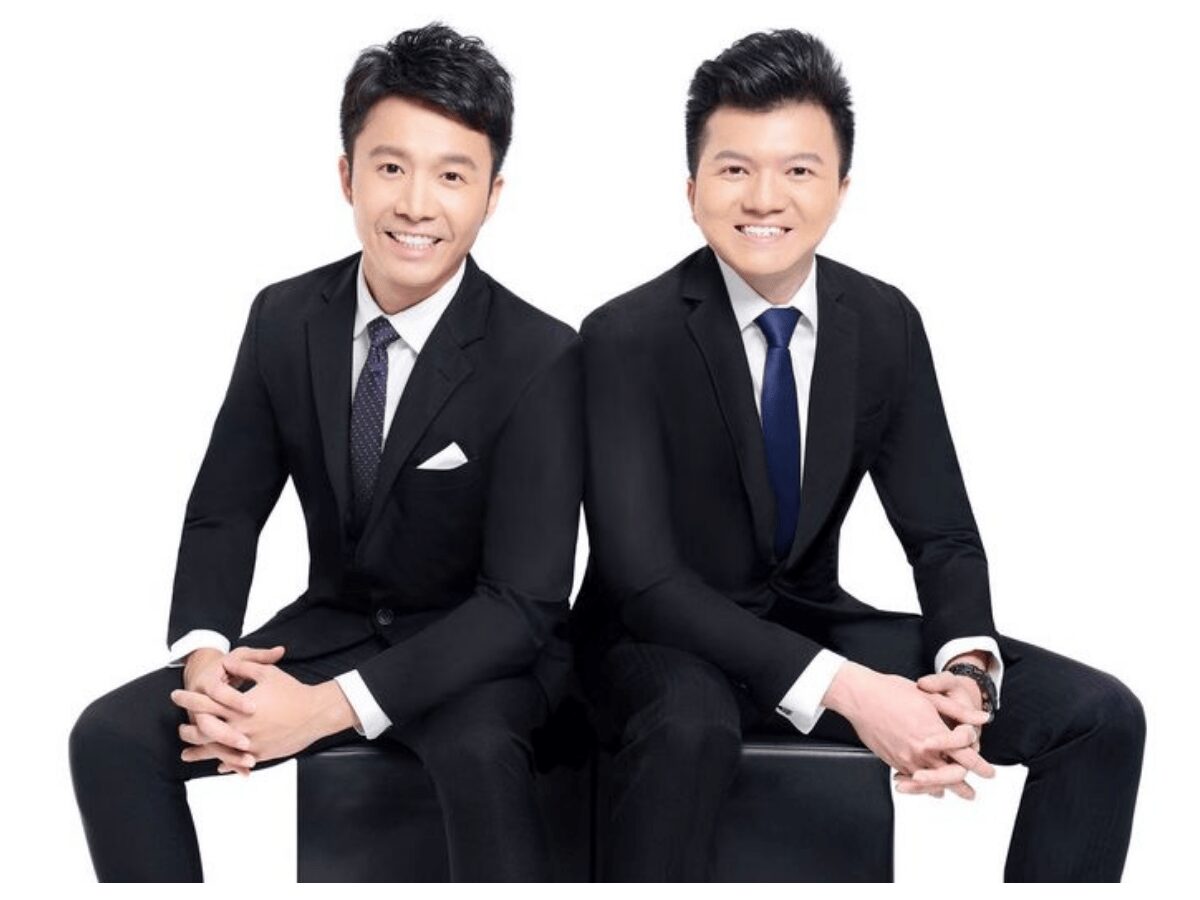 the agents behind the sale, Jason and Jayden Chen