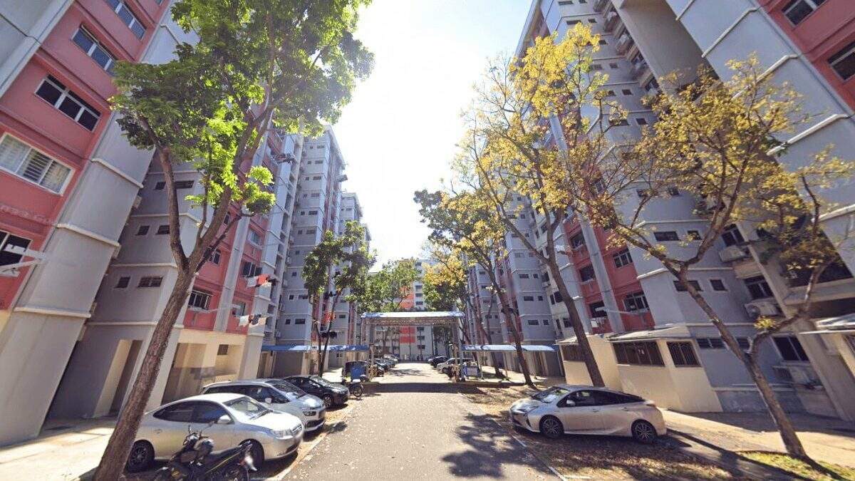Woodlands executive HDB flat sets town’s new high at S$1.27 million
