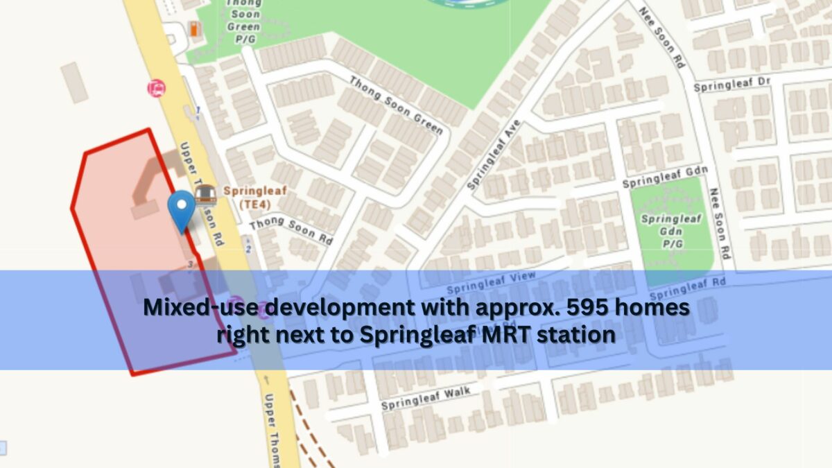 Upper Thomson Road GLS