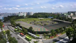 Hundreds of new homes planned around Yishun MRT station