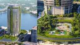 Artist’s impressions of the soon to be redeveloped HarbourFront Centre.