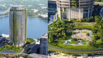 Artist’s impressions of the soon to be redeveloped HarbourFront Centre.