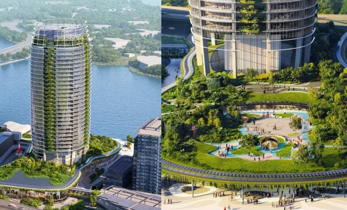 Artist’s impressions of the soon to be redeveloped HarbourFront Centre.