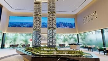 zyon grand, an integrated development in River Valley set to preview on October 8th.