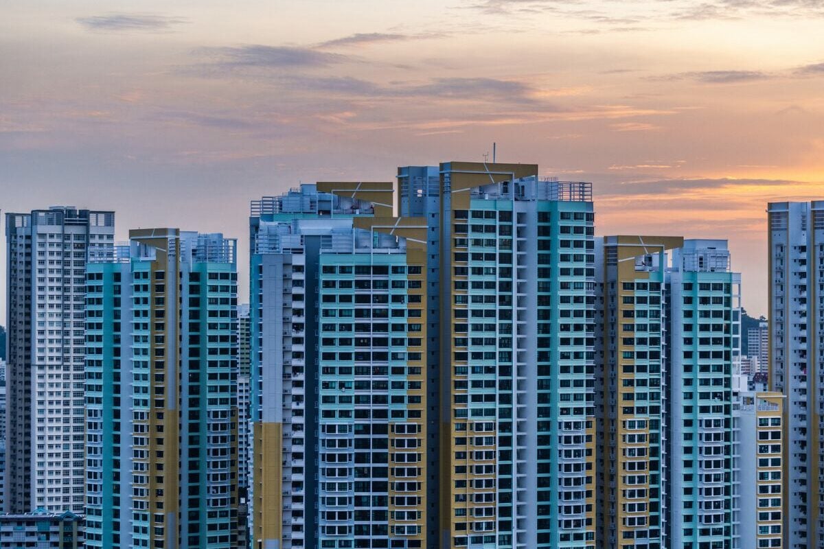 singapore public housing image