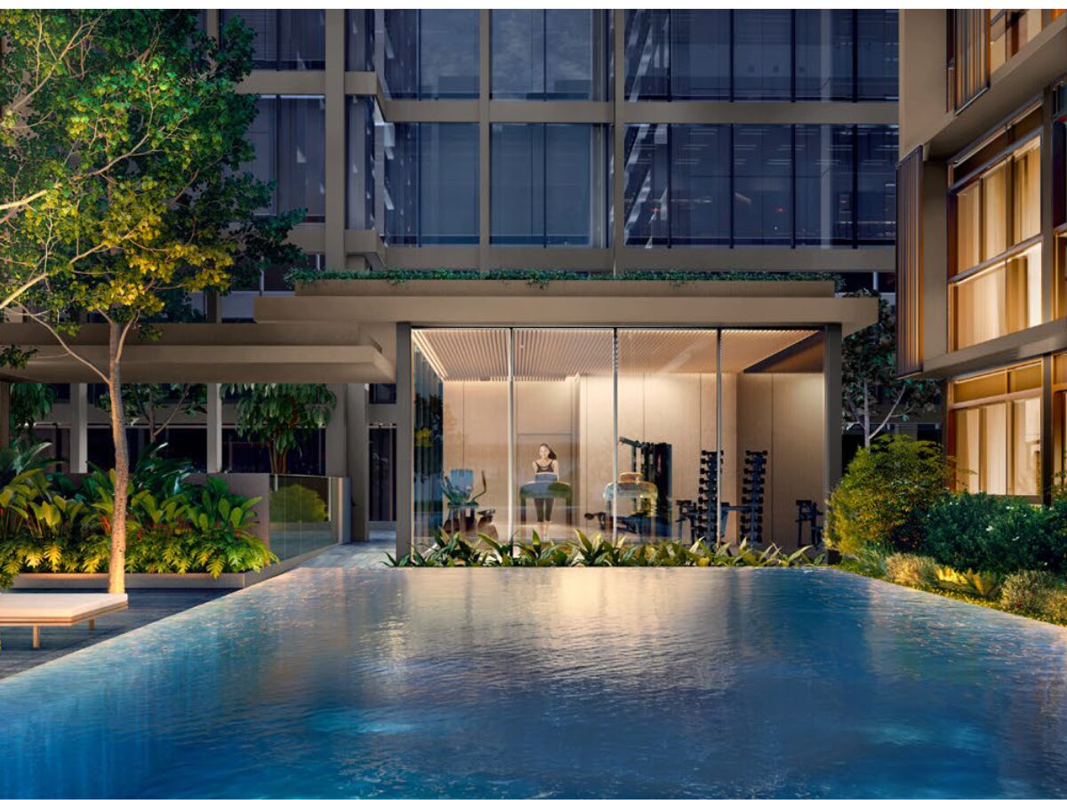 Artist’s impression of the Azure Pool.