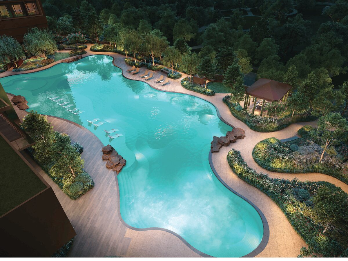 penrith review - artist's impression of the pool