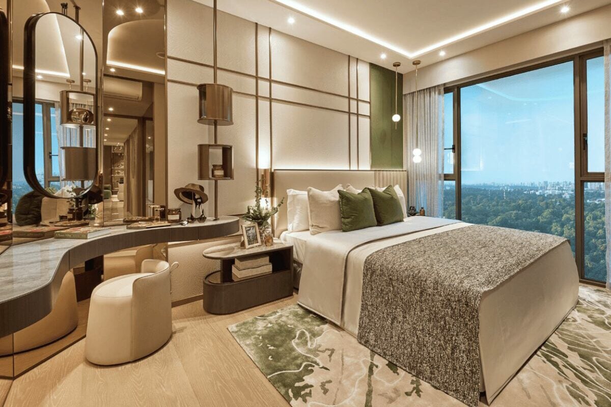 penrith review - artist's impression of room