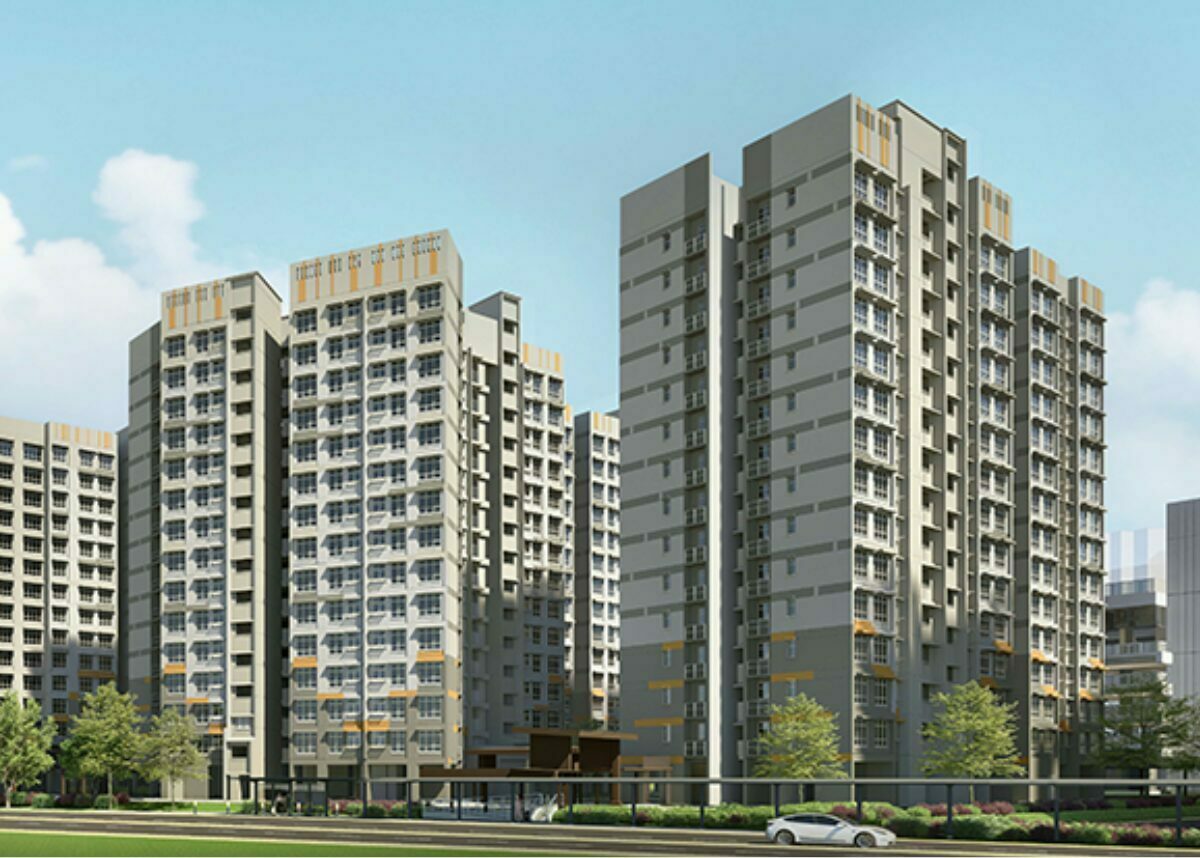 yishun glade artist impression