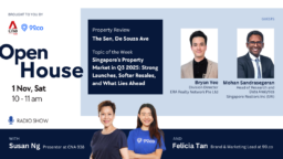 open house 1 november discussing the sen and the property market performance over quarter 3
