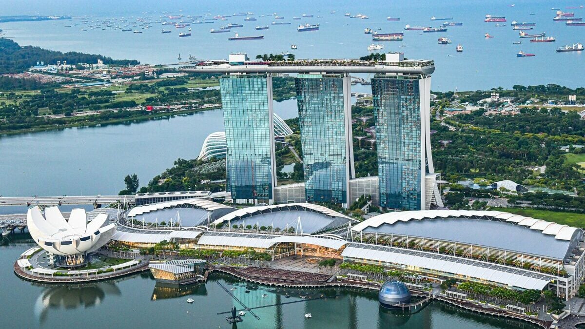 35 years of marina bay mrt