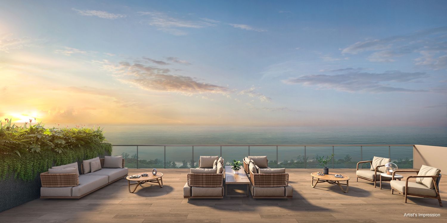 coastal cabana pasir ris