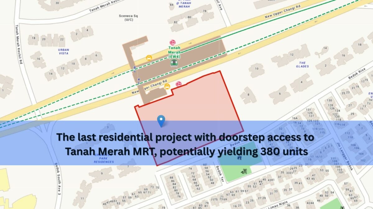 bedok rise condo site