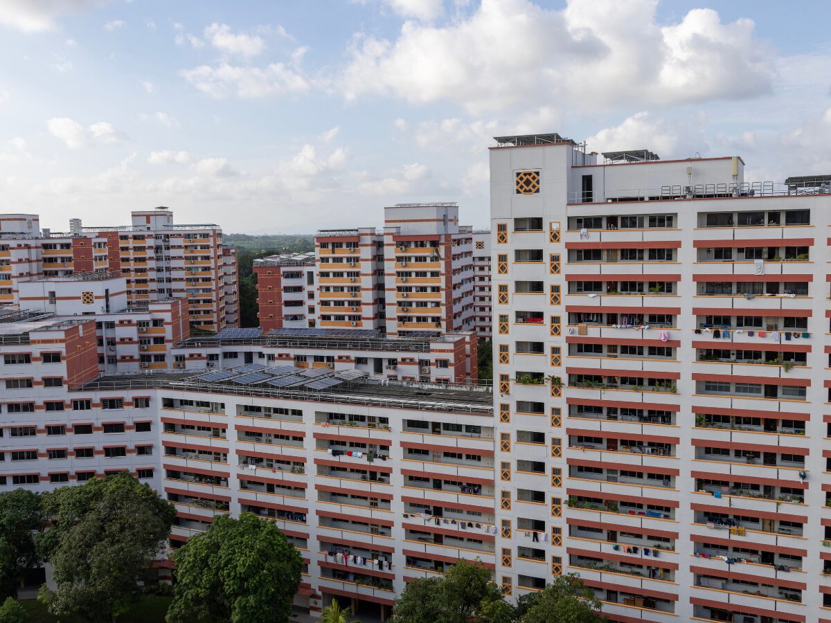 view of Singapore residential building