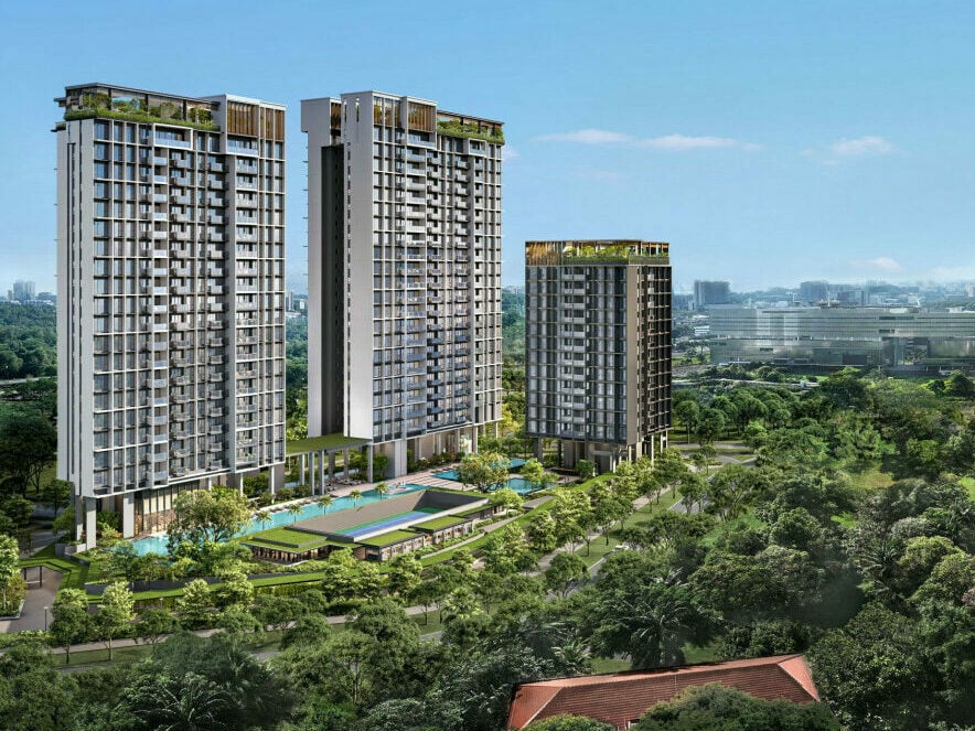 Attractively priced, Bloomsbury Residences sold 90 units at an average of S$2,474 psf