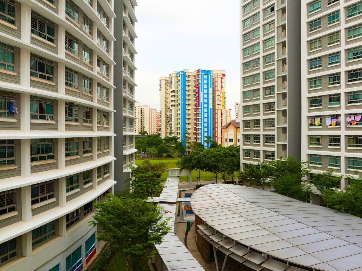 sengkang new town