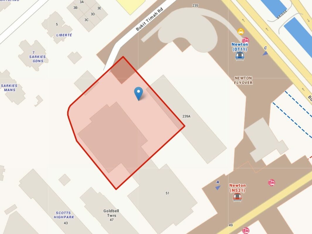 bukit timah road gls