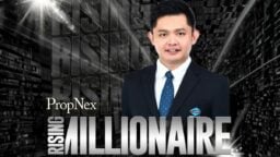 eric lee rising millionare