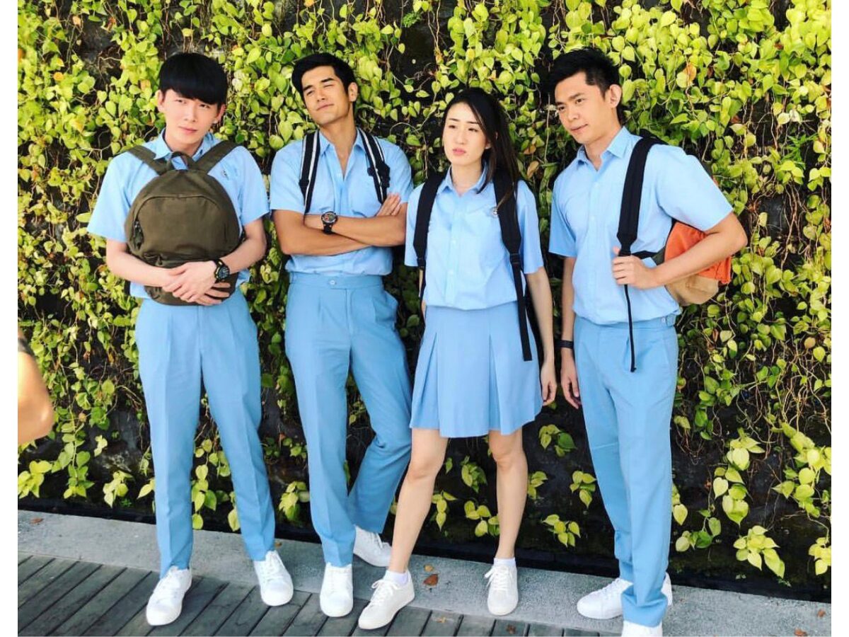 Eric Lee during his acting career, where he appeared in Mediacorp dramas such as “The Journey: Our Homeland” and “118”.