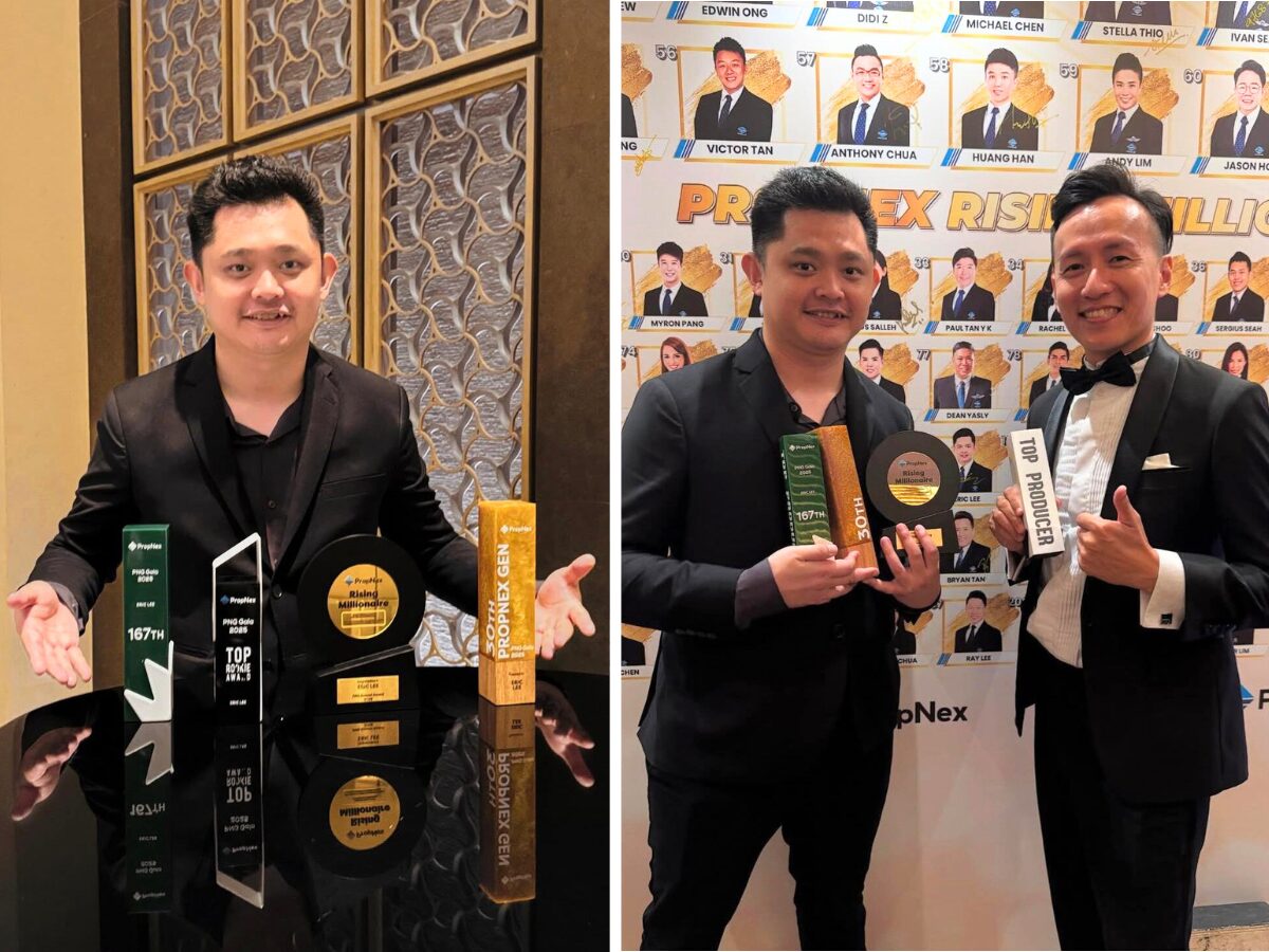 eric lee rising millionaire award 2024 