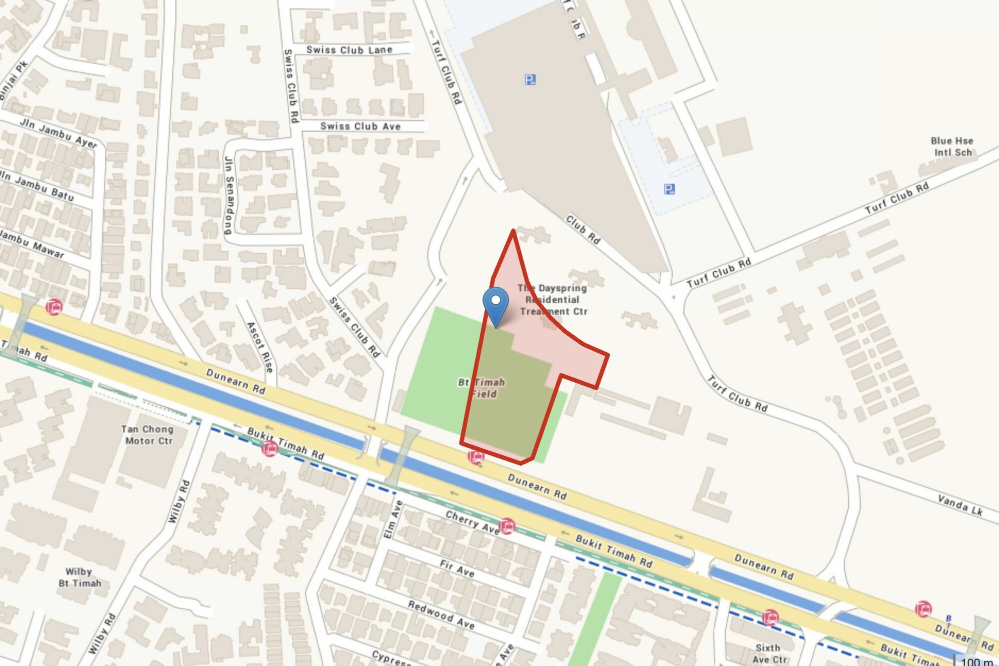 dunearn road gls site