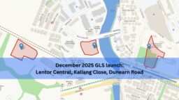 Lentor Central, Kallang Close, Dunearn Road: URA launches last 3 condo sites in 2025