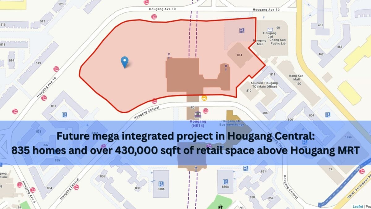 Hougang Central integrated project