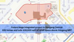 Hougang Central integrated project