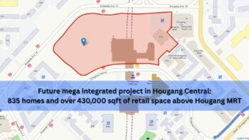 Hougang Central integrated project