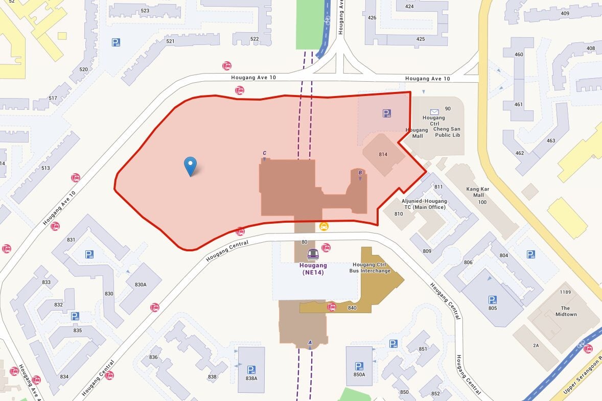 hougang central mixed use