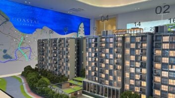 Comparing Coastal Cabana with older ECs and private condos in District 18