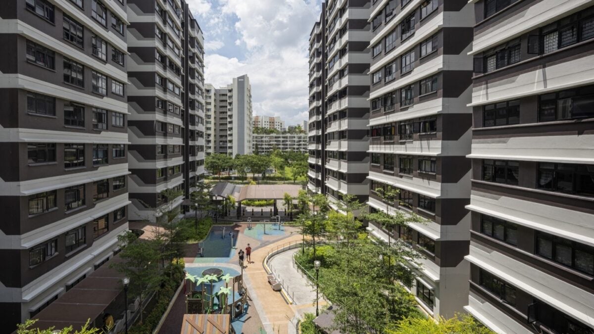 Sembawang 3-room flat just sold for record S$673K