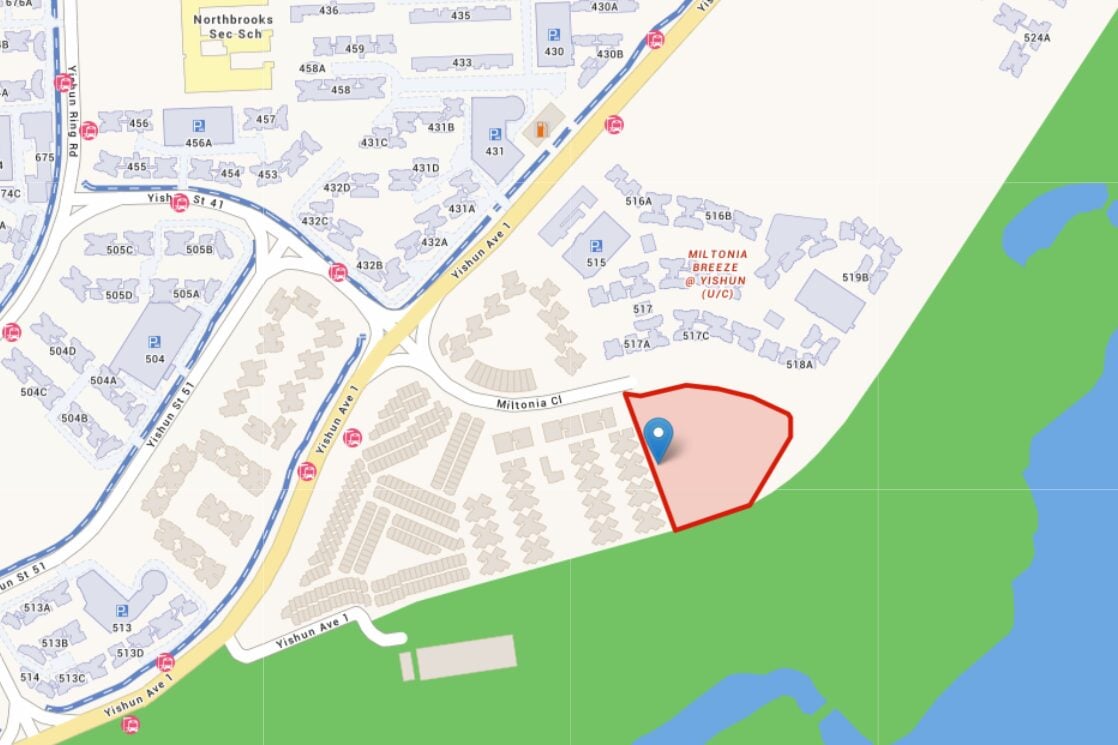 Miltonia Close EC site