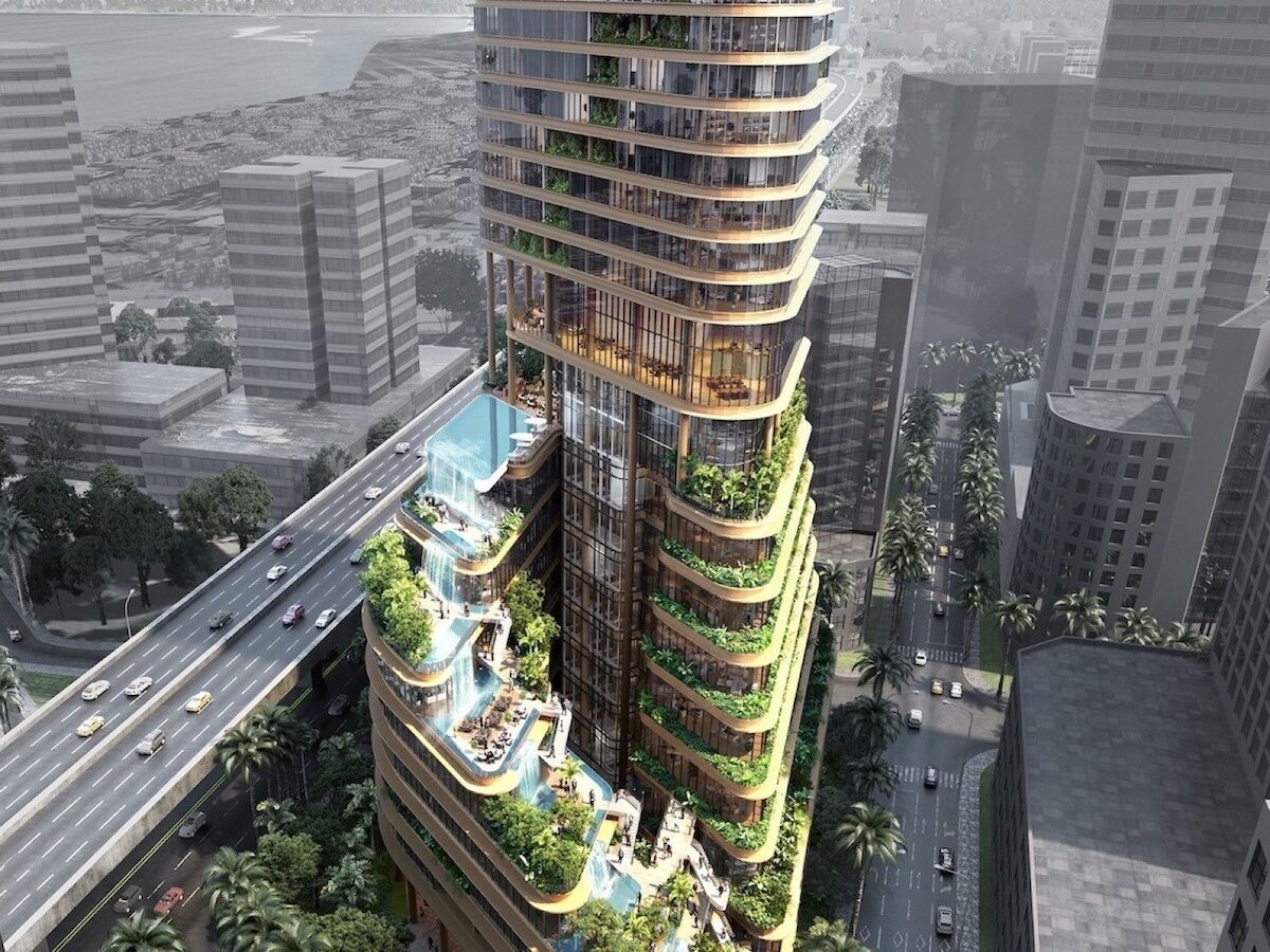 newport residences artist's impression